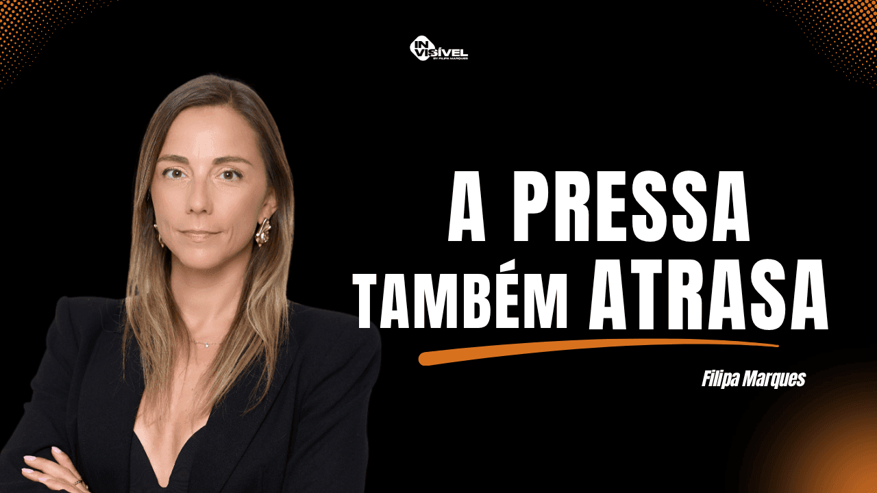 Arte do Episódio: A Pressa Também Atrasa